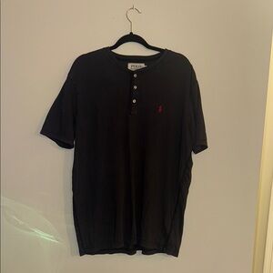 Polo by Ralph Lauren Gray Henley Shirt for Men
